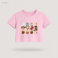 ZEVA Western Desert Crop Top