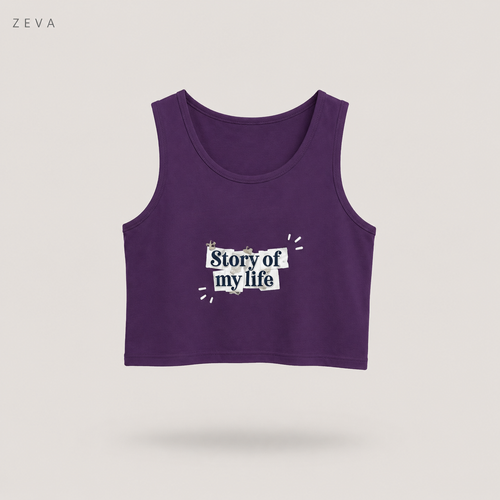 "Story of My Life" Tank Top