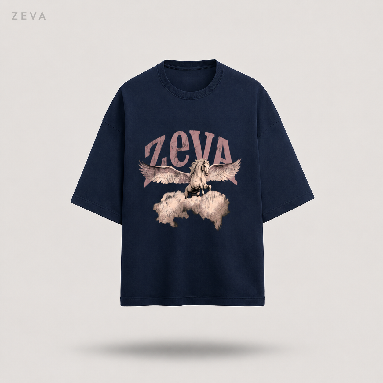 ZEVA Pegasus Oversized Terry Tee