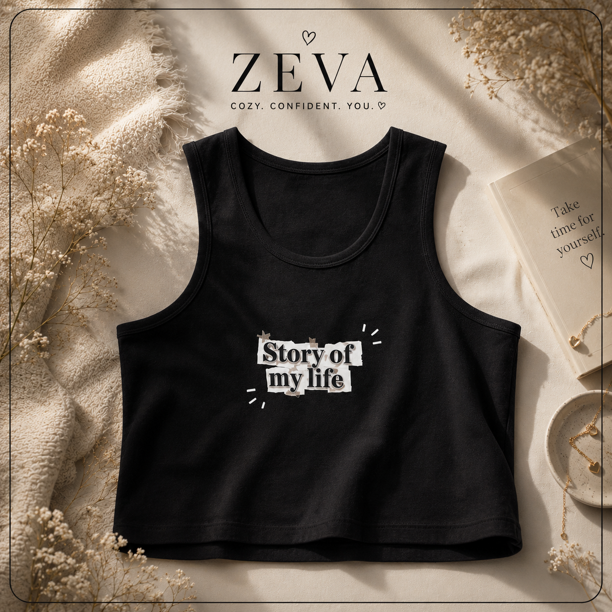 "Story of My Life" Tank Top