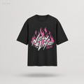 New Life Flame Oversized Tee