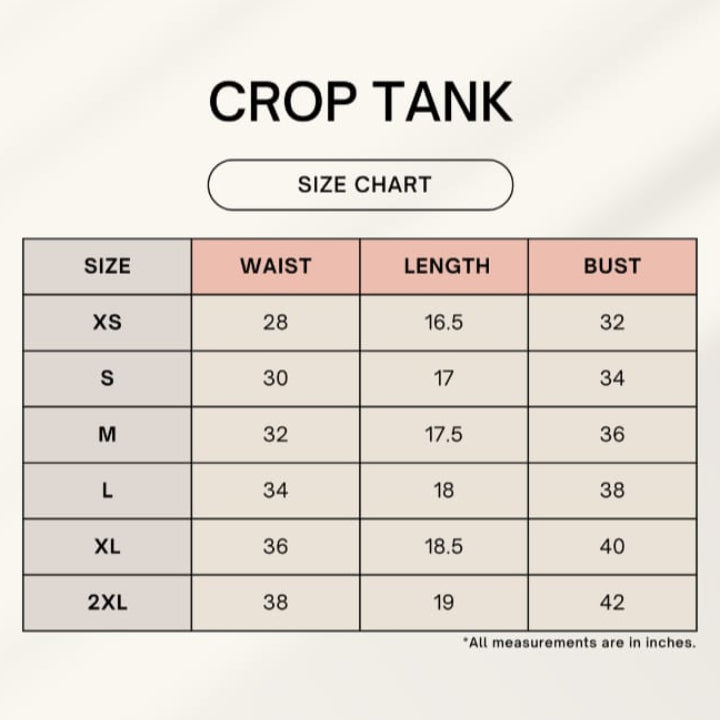 "07" Varsity Crop Tank