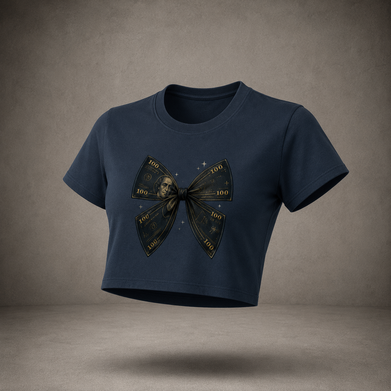 ZEVA Money Bow Crop Top
