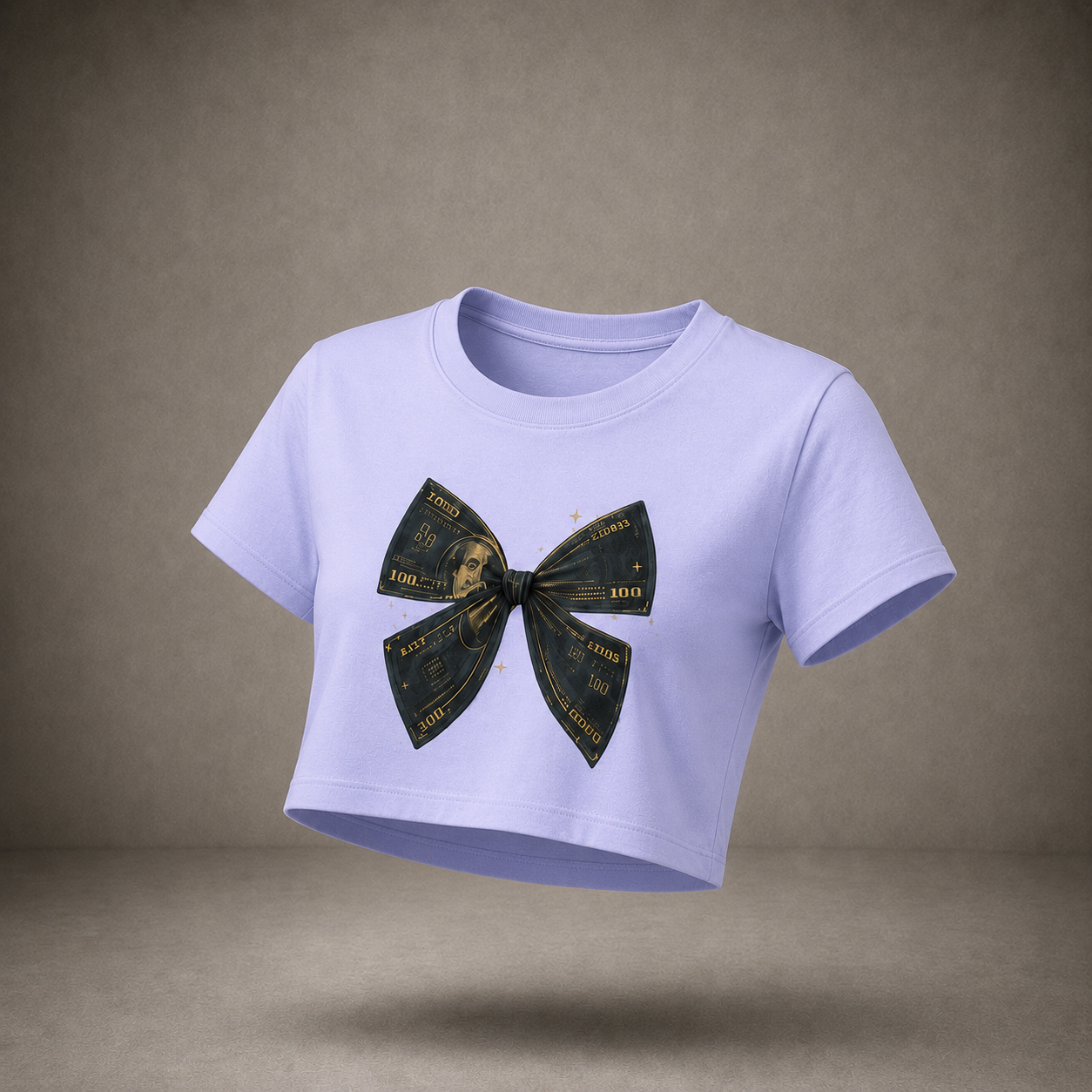ZEVA Money Bow Crop Top