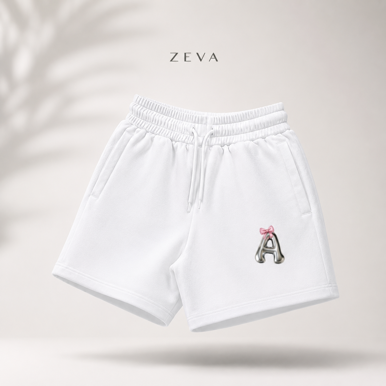 ZEVA Chrome Initial Terry Shorts